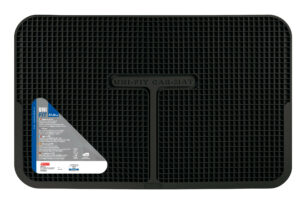 Uni-Fit, tappetino in pvc - Nero - immagine 2