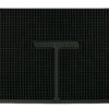 Uni-Fit, tappetino in pvc - Nero