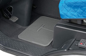 Uni-Fit, tappetino in pvc - Grigio - immagine 2
