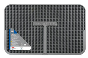 Uni-Fit, tappetino in pvc - Grigio - immagine 3
