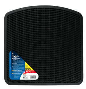Top, tappetino in pvc - Nero - immagine 2