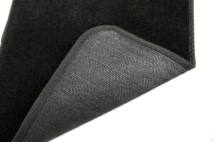 No-Slip, tappetino battitacco in moquette - S - Nero - immagine 2