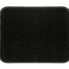 No-Slip, tappetino battitacco in moquette - L - Nero