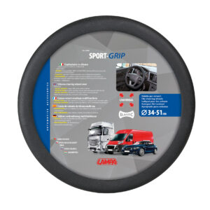 Sport-Grip, coprivolante elasticizzato in silicone - Ø 34/51 cm - immagine 5
