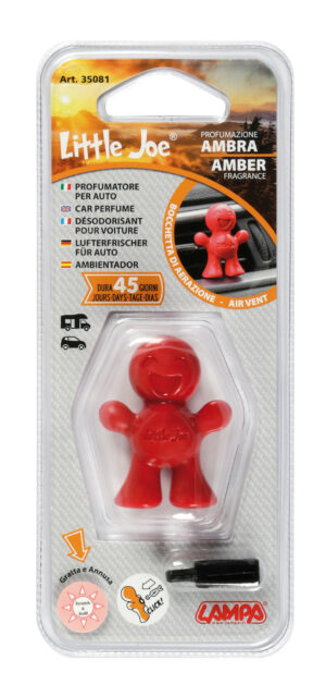 Little Joe, deodorante per abitacolo - Ambra - immagine 2