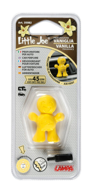 Little Joe, deodorante per abitacolo - Vaniglia - immagine 2
