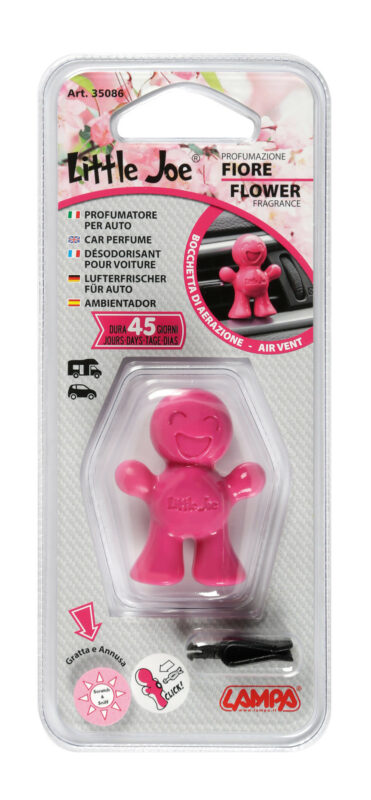 Little Joe, deodorante per abitacolo - Fiore - immagine 2