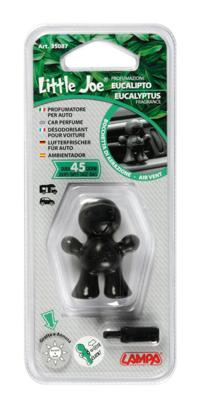 Little Joe, deodorante per abitacolo - Eucalipto - immagine 2