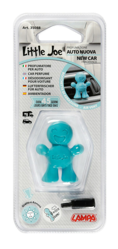 Little Joe, deodorante per abitacolo - Auto nuova - immagine 2