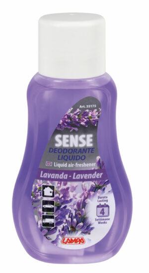 Sense, deodorante liquido, 375 ml - Lavanda