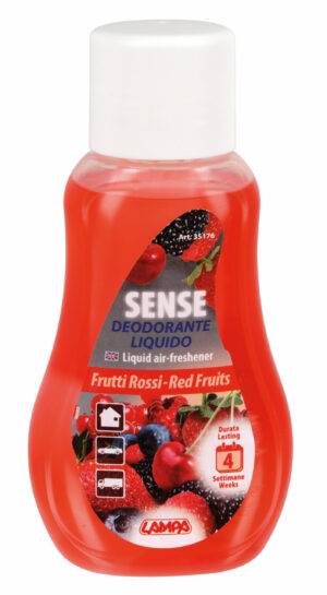 Sense, deodorante liquido, 375 ml - Frutti rossi