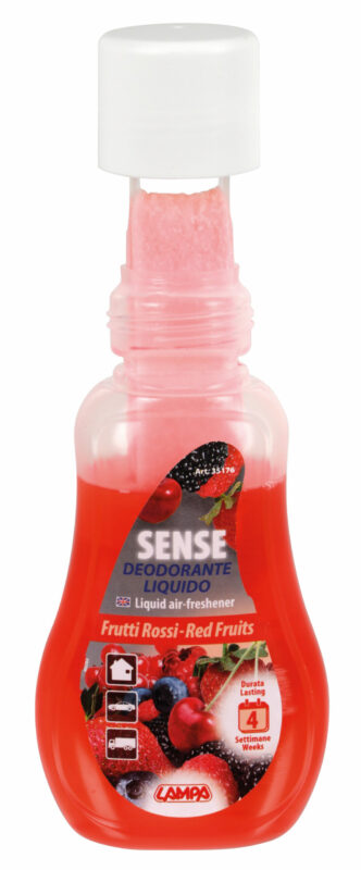 Sense, deodorante liquido, 375 ml - Frutti rossi - immagine 2