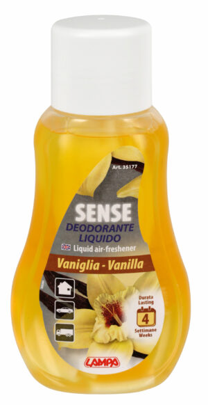 Sense, deodorante liquido, 375 ml - Vaniglia