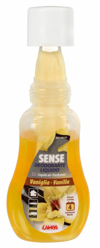 Sense, deodorante liquido, 375 ml - Vaniglia - immagine 2