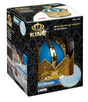 King, deodorante per ambiente, 50 ml - Oceano - immagine 3