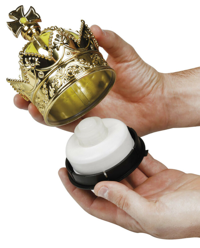 King, deodorante per ambiente, ricarica 50 ml - Auto Nuova - immagine 2