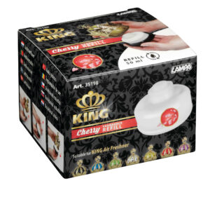 King, deodorante per ambiente, ricarica 50 ml - Ciliegia - immagine 3