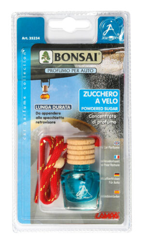Bonsai, deodorante - Zucchero a velo