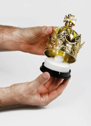King, deodorante per ambiente, 50 ml - Vaniglia - immagine 3
