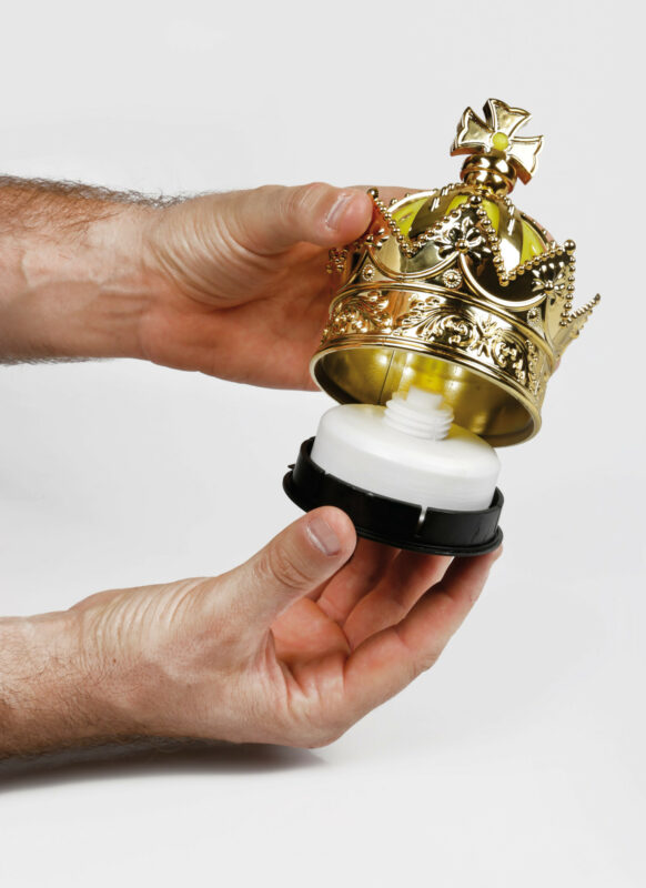 King, deodorante per ambiente, 50 ml - Vaniglia - immagine 3