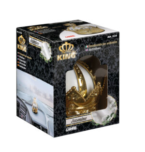 King, deodorante per ambiente, 50 ml - Gelsomino - immagine 4