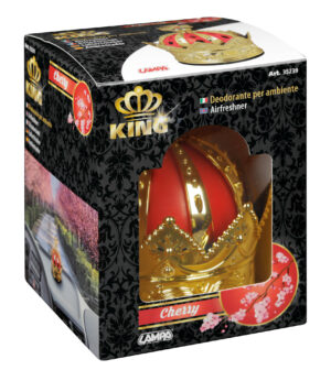 King, deodorante per ambiente, 50 ml - Ciliegia - immagine 3