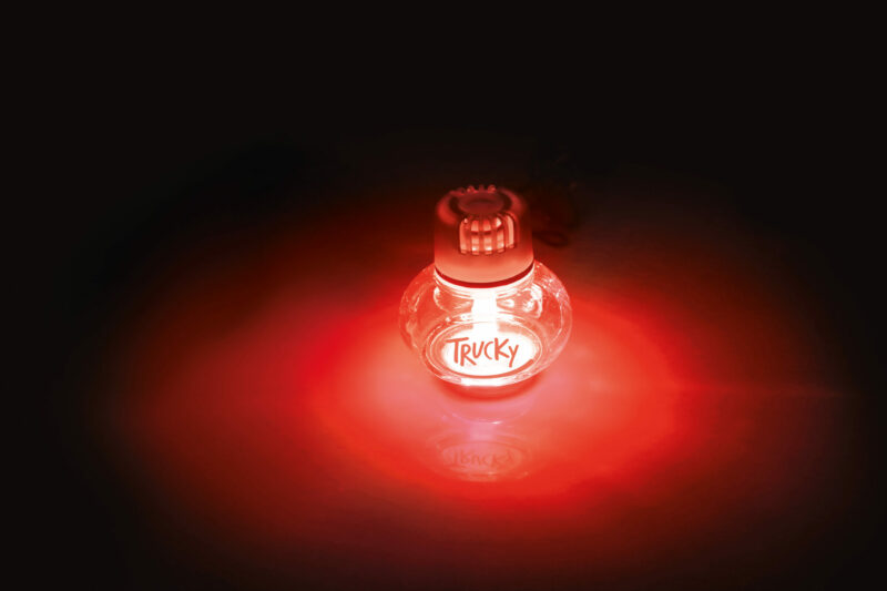 Trucky Led, base luminosa a led, 12/24V - 1 colore (Rosso) - immagine 3