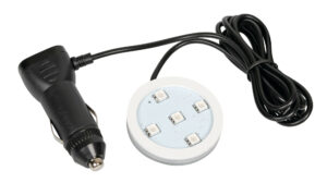 Trucky Led, base luminosa a led, 12/24V - 1 colore (Rosso)