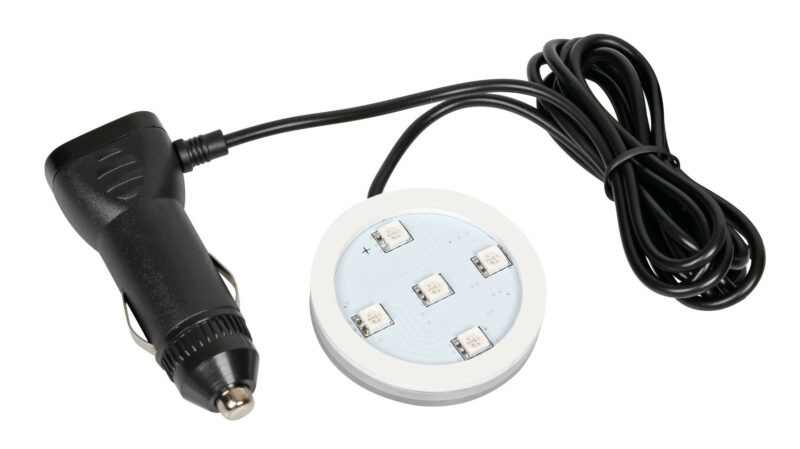 Trucky Led, base luminosa a led, 12/24V - 1 colore (Rosso)