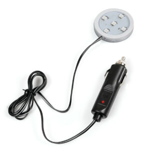 Trucky Led, base luminosa a led, 12/24V - 1 colore (Rosso) - immagine 2