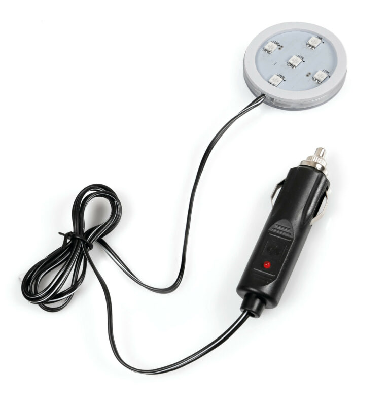 Trucky Led, base luminosa a led, 12/24V - 1 colore (Rosso) - immagine 2
