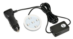 Trucky Led, base luminosa a led, 12/24V - 7 colori