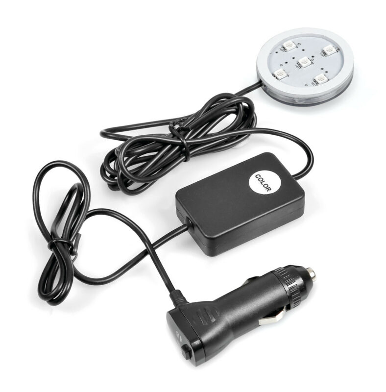 Trucky Led, base luminosa a led, 12/24V - 7 colori - immagine 2