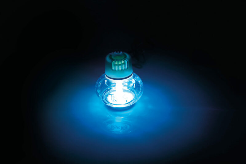 Trucky Led, base luminosa a led, 12/24V - 7 colori con dimmer - immagine 3