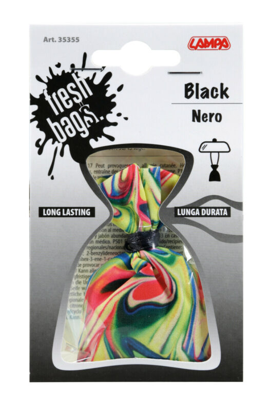 Fresh Bags, deodorante per abitacolo - Nero - immagine 4