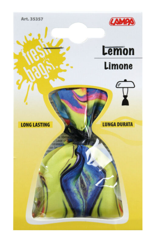 Fresh Bags, deodorante per abitacolo - Limone - immagine 3