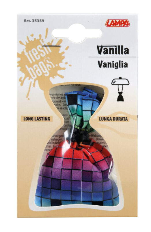 Fresh Bags, deodorante per abitacolo - Vaniglia - immagine 3