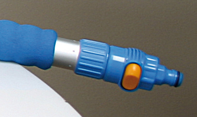 Truck-Wash, set idrospazzola con manico telescopico, innesto a vite - immagine 3