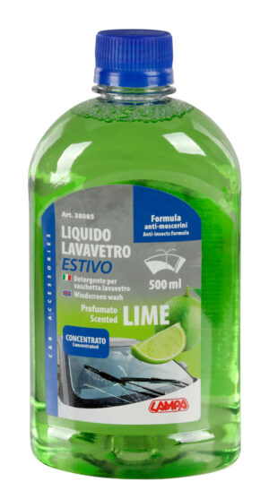 Liquido lavavetro estivo, concentrato - 500 ml