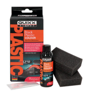 Quixx, kit rinnova plastiche nere
