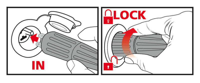 Spinotto Safe Lock, 12/24V