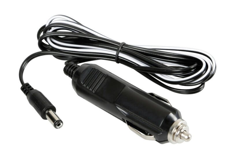 Spinotto per presa accendisigari con connettore Jack, 12/24V