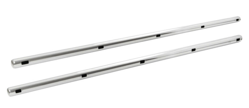 Barre per minigonne, 10 fori - compatibile per Scania R Serie 6 (09/09>08/13) Passo 3700, Scarico centrale - Scania R Serie 6 - Streamline (09/13>12/17) Passo 3700, Scarico centrale