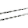 Barre per minigonne, 10 fori - compatibile per Scania R Serie 6 (09/09>08/13) Passo 3700, Scarico laterale, Terminale piccolo - Scania R Serie 6 - Streamline (09/13>12/17) Passo 3700, Scarico laterale, Terminale piccolo