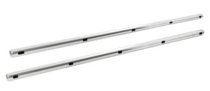 Barre per minigonne, 10 fori - compatibile per Scania R Serie 7 - New Generation (11/16>) Passo 3700, Batterie in coda, Minigonna lato passeggero intera - Scania S Serie 7 - New Generation (11/16>) Passo 3700, Batterie in coda, Minigonna lato passeggero intera