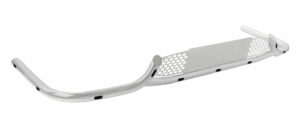 Barra paraurti con portatarga, stile H, 11 fori - compatibile per Daf XF 106 (10/12>05/21) Sospensioni aria