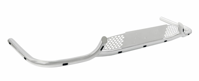 Barra paraurti con portatarga, stile H, 11 fori - compatibile per Daf XF 106 (10/12>05/21) Sospensioni aria