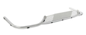 Barra paraurti con portatarga, stile H, 11 fori - compatibile per Scania R Serie 7 - New Generation (11/16>) Paraurti medio/grande - Scania S Serie 7 - New Generation (11/16>) Paraurti medio/grande