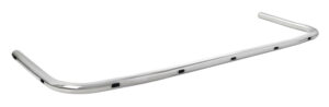 Barra paraurti, standard, 9 fori - compatibile per Scania R Serie 6 (09/09>08/13) Sospensioni balestra, Paraurti grande - Scania R Serie 6 - Streamline (09/13>12/17) Sospensioni balestra, Paraurti grande