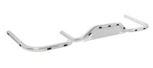 Barra paraurti con portatarga, kit 3 pz, 13 fori - compatibile per Mercedes Actros MP4 (09/11>09/19) Sospensioni balestra - Mercedes Actros MP5 (10/19>) Sospensioni balestra